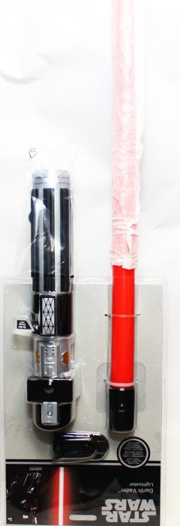 Star Wars Lightsabers Ray en Darth Vader, Nieuw, Ophalen of Verzenden, Disney, Disney
