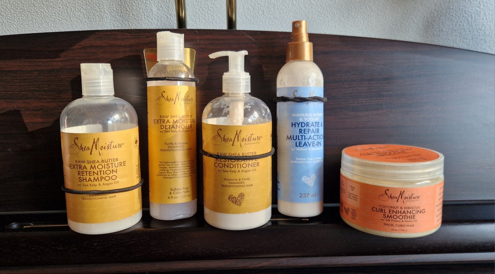 Shea Moisture Haarproducten - Set van 5, Ophalen of Verzenden