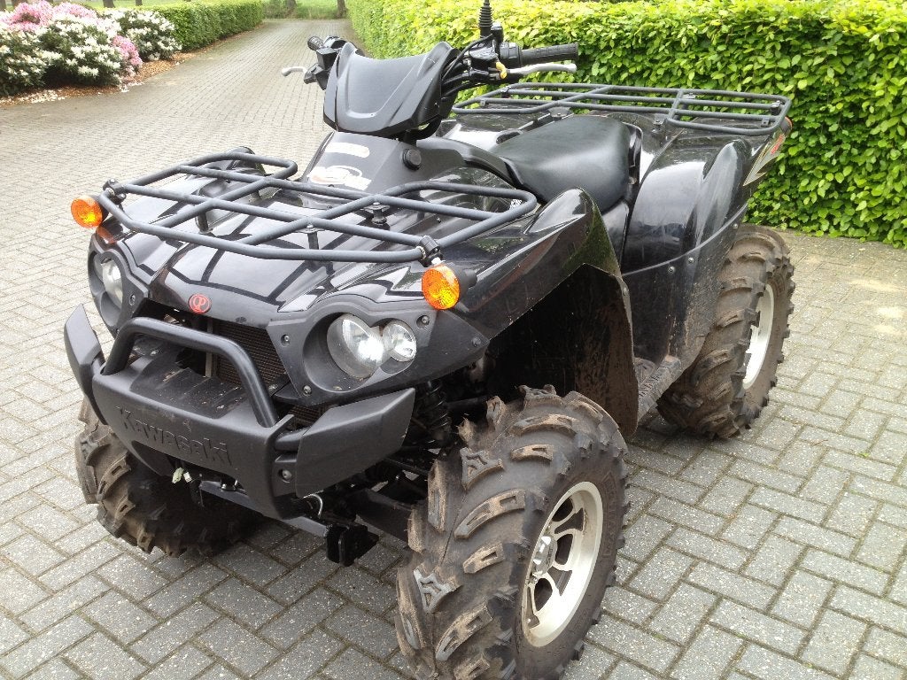Quad Kawasaki V-twin 750 Bruteforce Sneeuwschuiver Kenteken, 750 cc, 2 cilinders, Meer dan 35 kW
