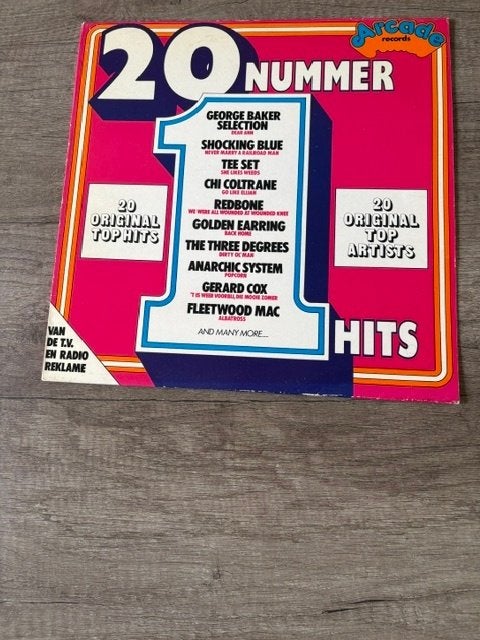 LP Verzamel - 20 Nummer 1 Hits - 1974, Cd's en Dvd's, Ophalen of Verzenden, Gebruikt, Pop, LP