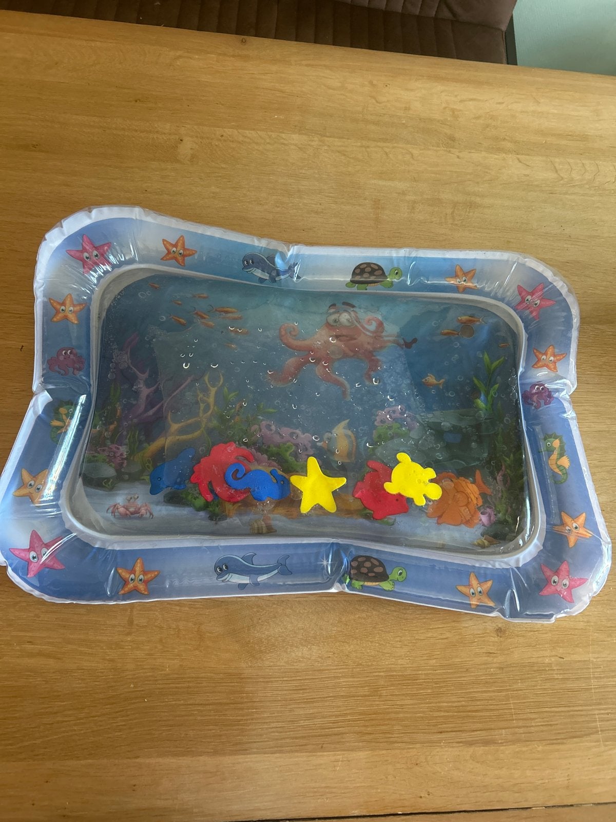 Opblaasbaar waterspeelkleed voor baby's, Ophalen, Gebruikt, Speelkleed