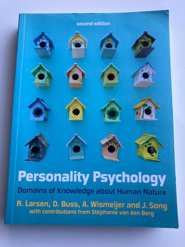 Personality Psychology - Domains of Knowledge about Human Na, Boeken, Studieboeken en Cursussen, Ophalen of Verzenden, Gamma, Zo goed als nieuw