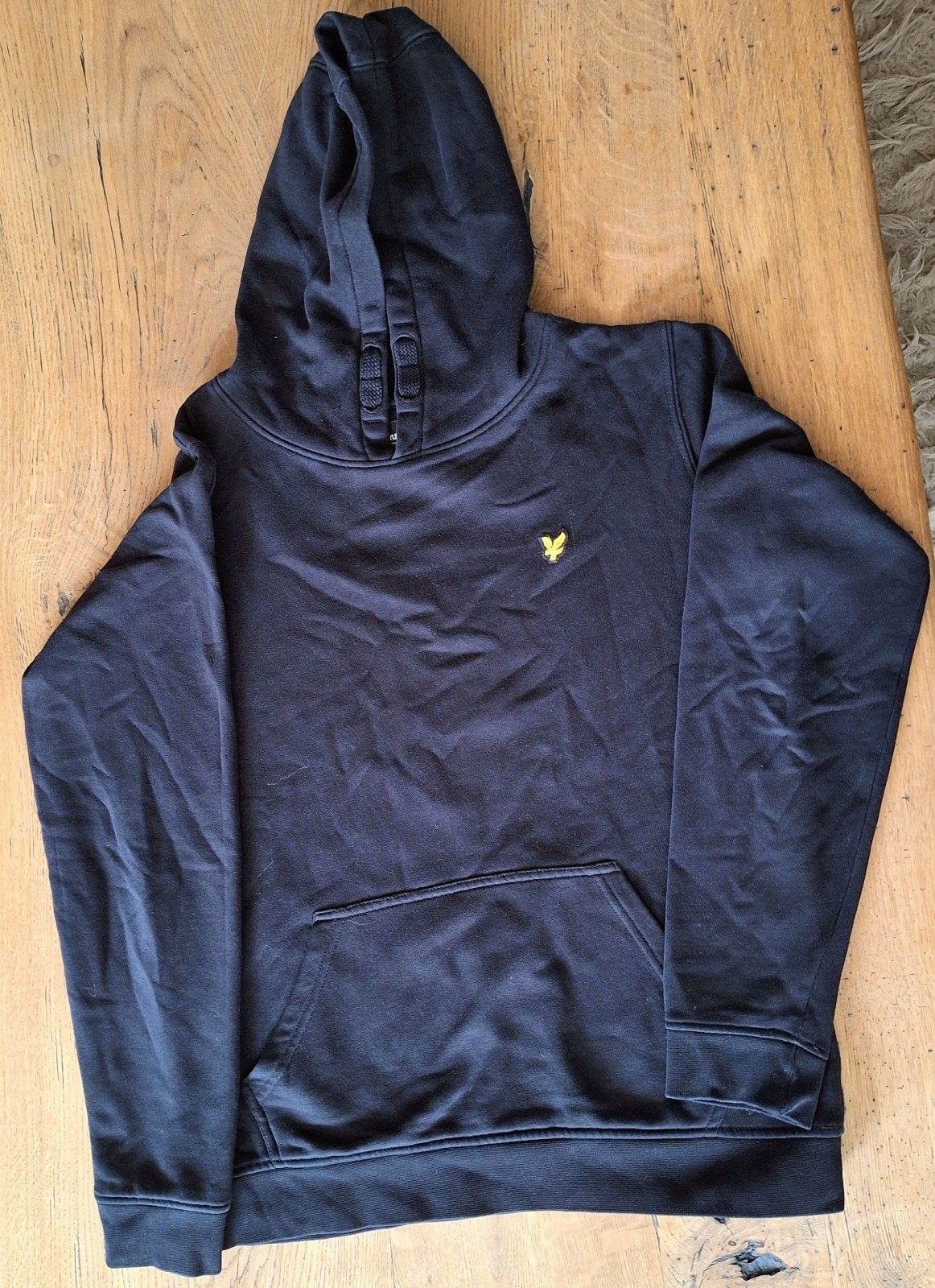Set Lyle&Scott maat 12/13 zwart, Kinderen en Baby's, Kinderkleding | Maat 152, Ophalen of Verzenden, Gebruikt, Lyle & Scott