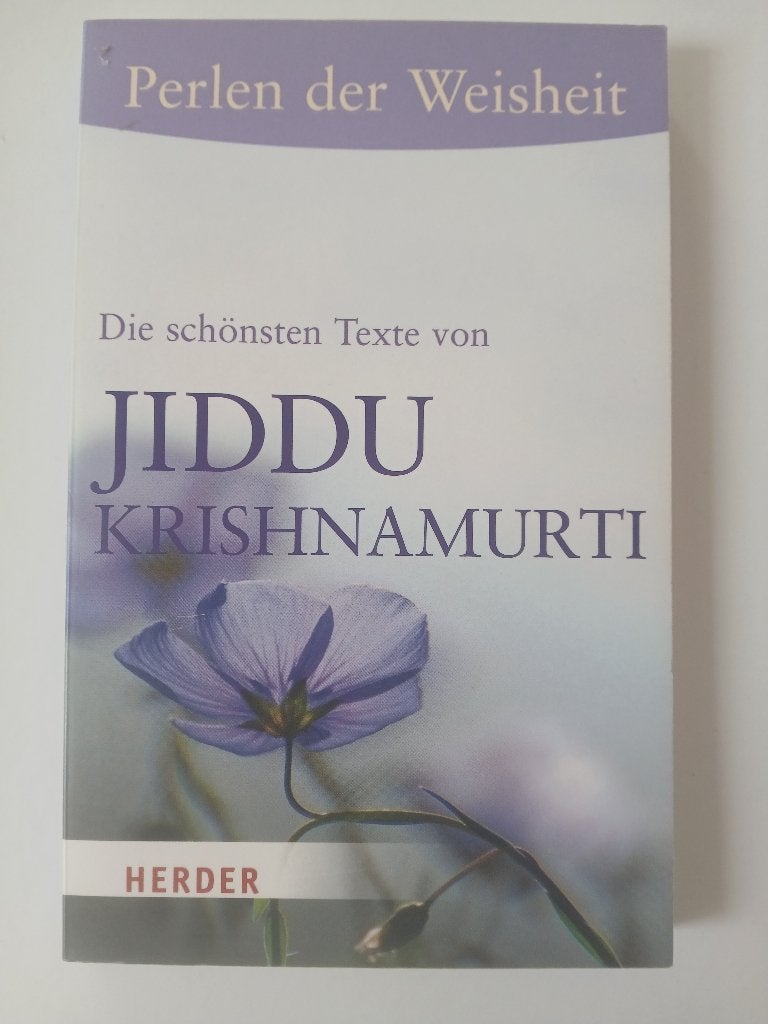 Perlen der Weisheit – Krishnamurti, Boeken, Esoterie en Spiritualiteit, Achtergrond en Informatie, Spiritualiteit algemeen, Verzenden