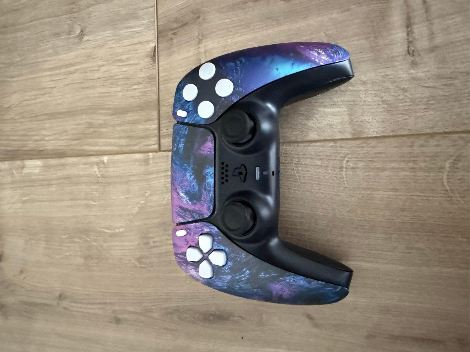 MNR Infinity PS5 DualSense Pro Controller, Spelcomputers en Games, Ophalen, PlayStation 5, Zo goed als nieuw, Controller