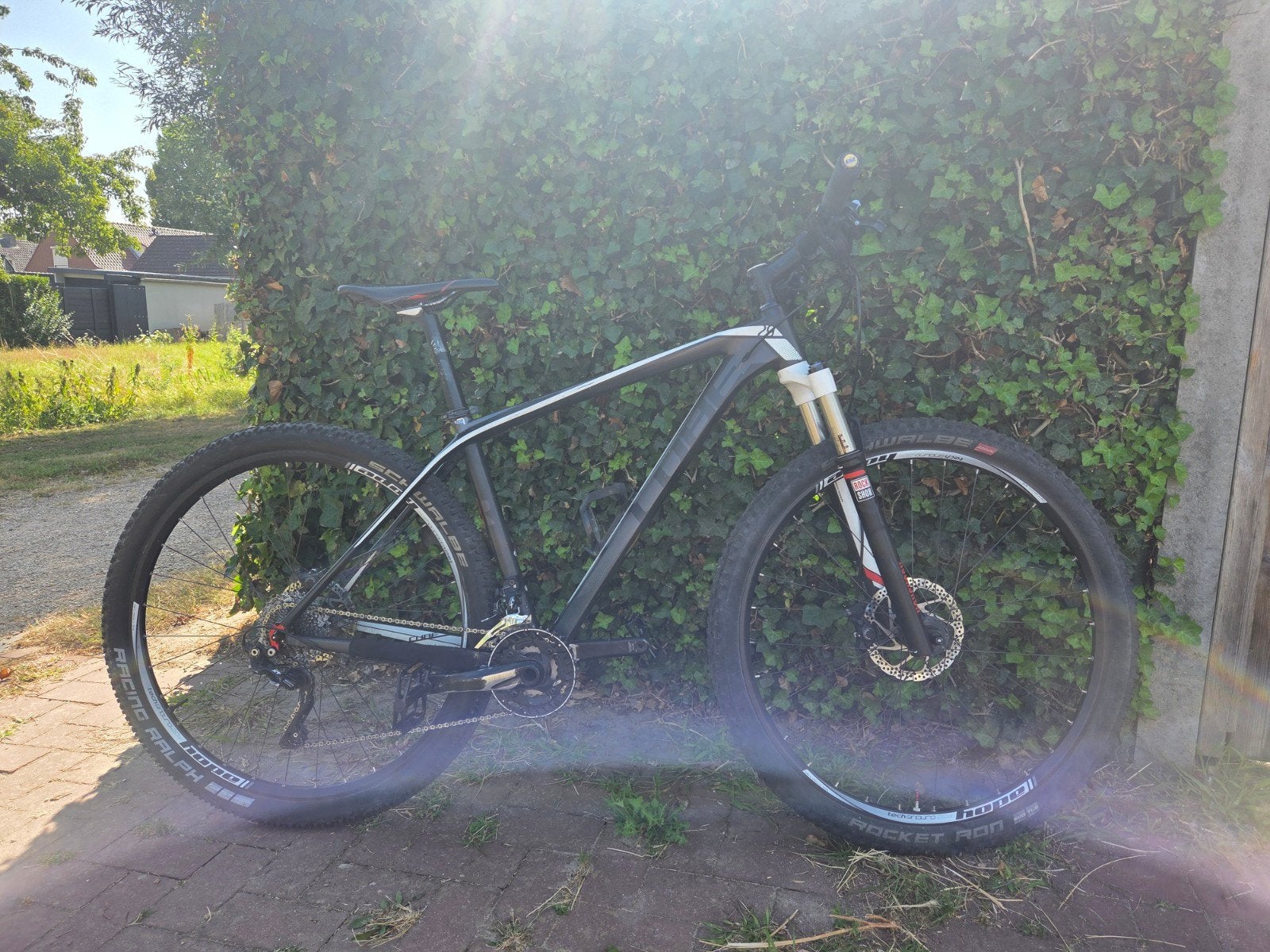 prijsdaling van €650 voor €575 Reaction GTC Pro Composite Se, Gebruikt, Hardtail, Heren, Schijfrem