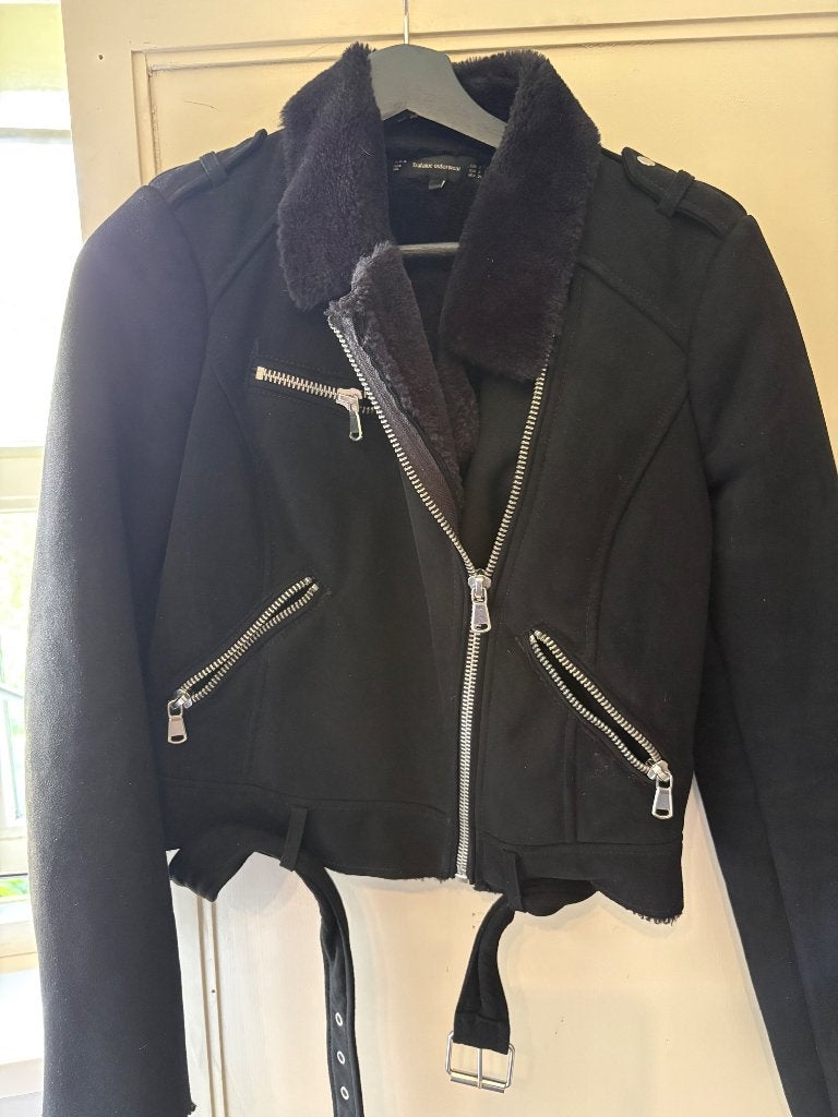 Winterjas, Ophalen of Verzenden, Zo goed als nieuw, Maat 36 (S), Zara