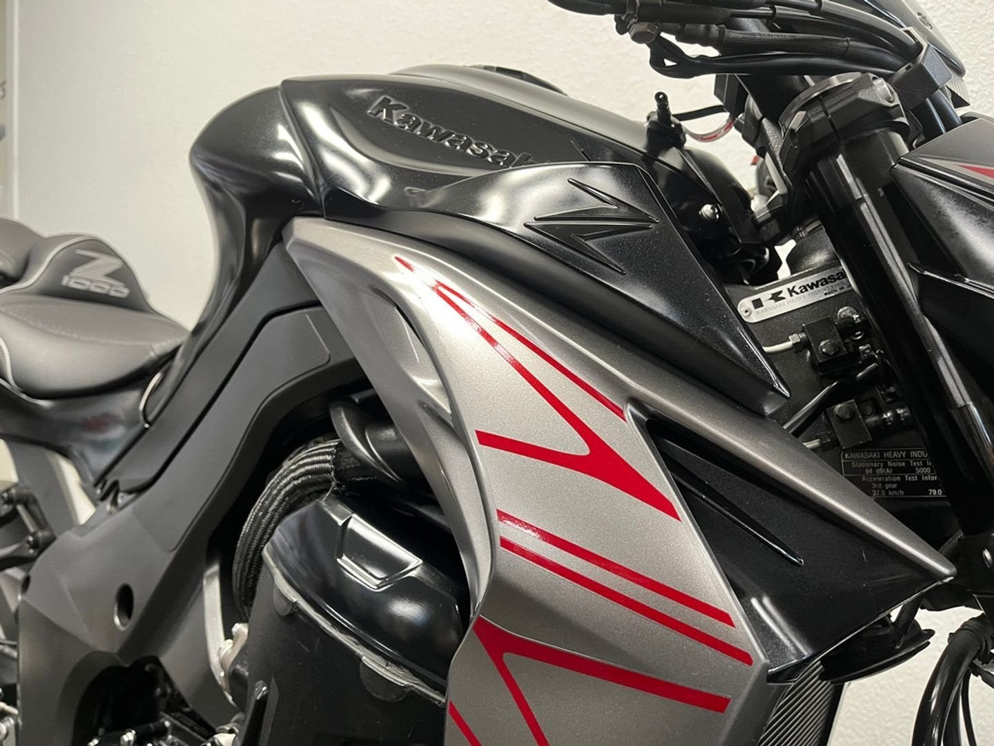 ⭐️⭐Hele mooie Kawasaki Z 1000 Z1000 (bj 2019)⭐️⭐, Kawasaki, 4 cilinders, Motorrijbewijs A, Bedrijf