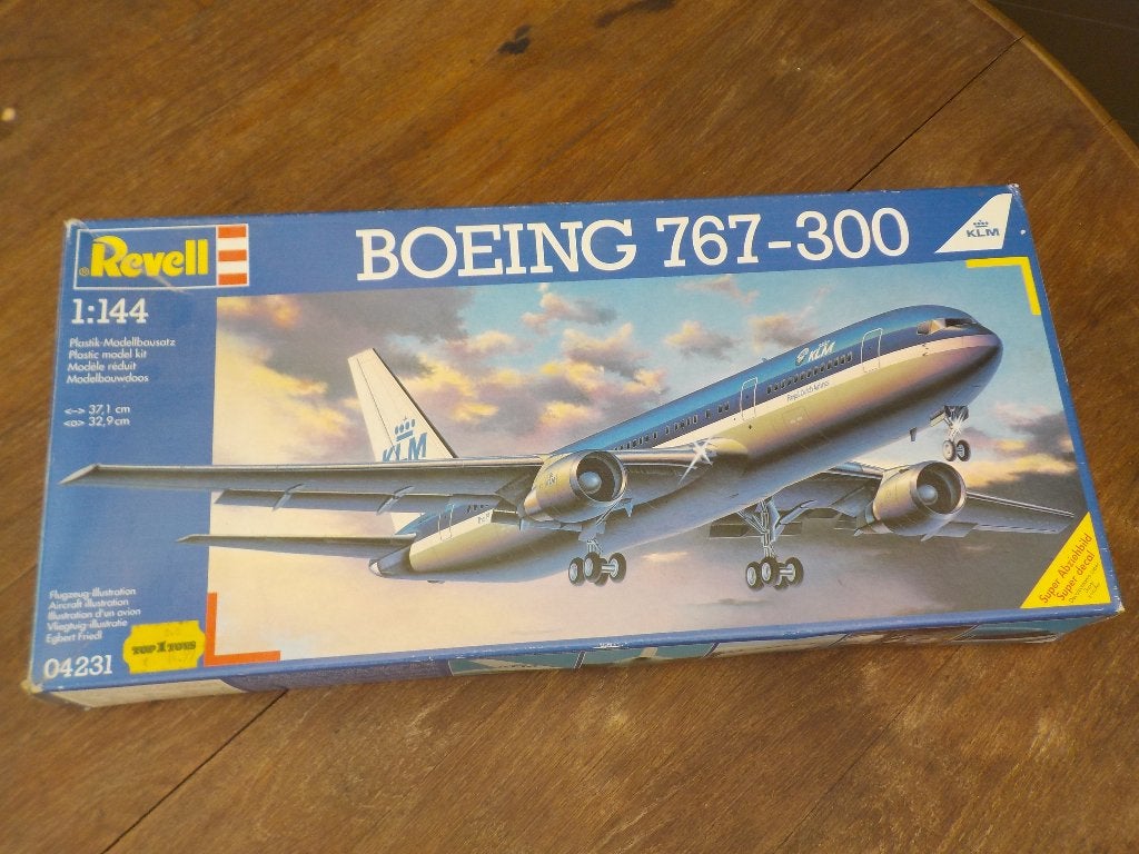 Revell 04231 Boeing 767-300 KLM 1:144 (nieuw in open doos), 1:72 tot 1:144, Revell, Nieuw, Ophalen of Verzenden