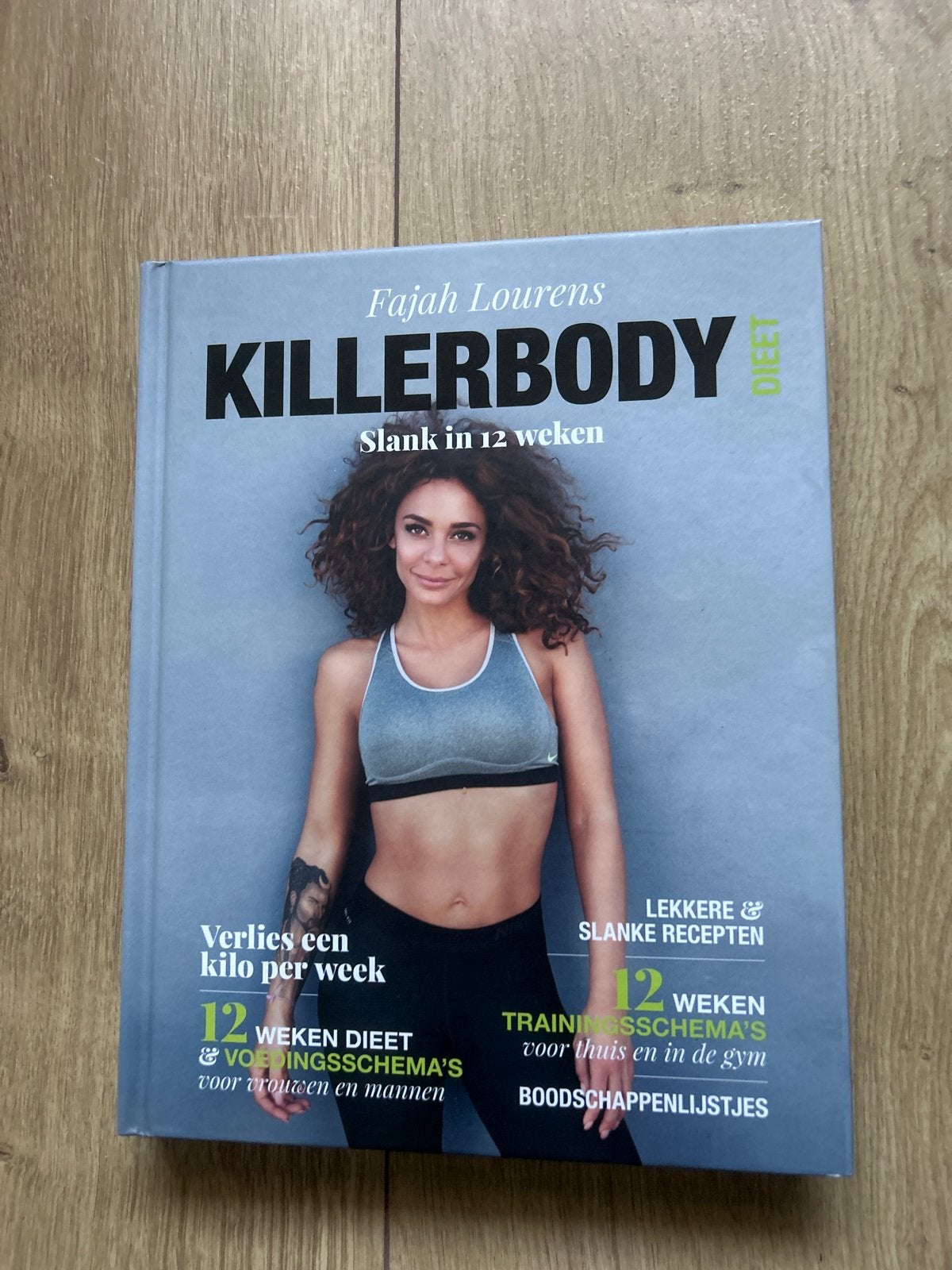 Fajah Lourens Killerbody Dieet: Slank in 12 weken, Ophalen, Zo goed als nieuw, Dieet en Voeding