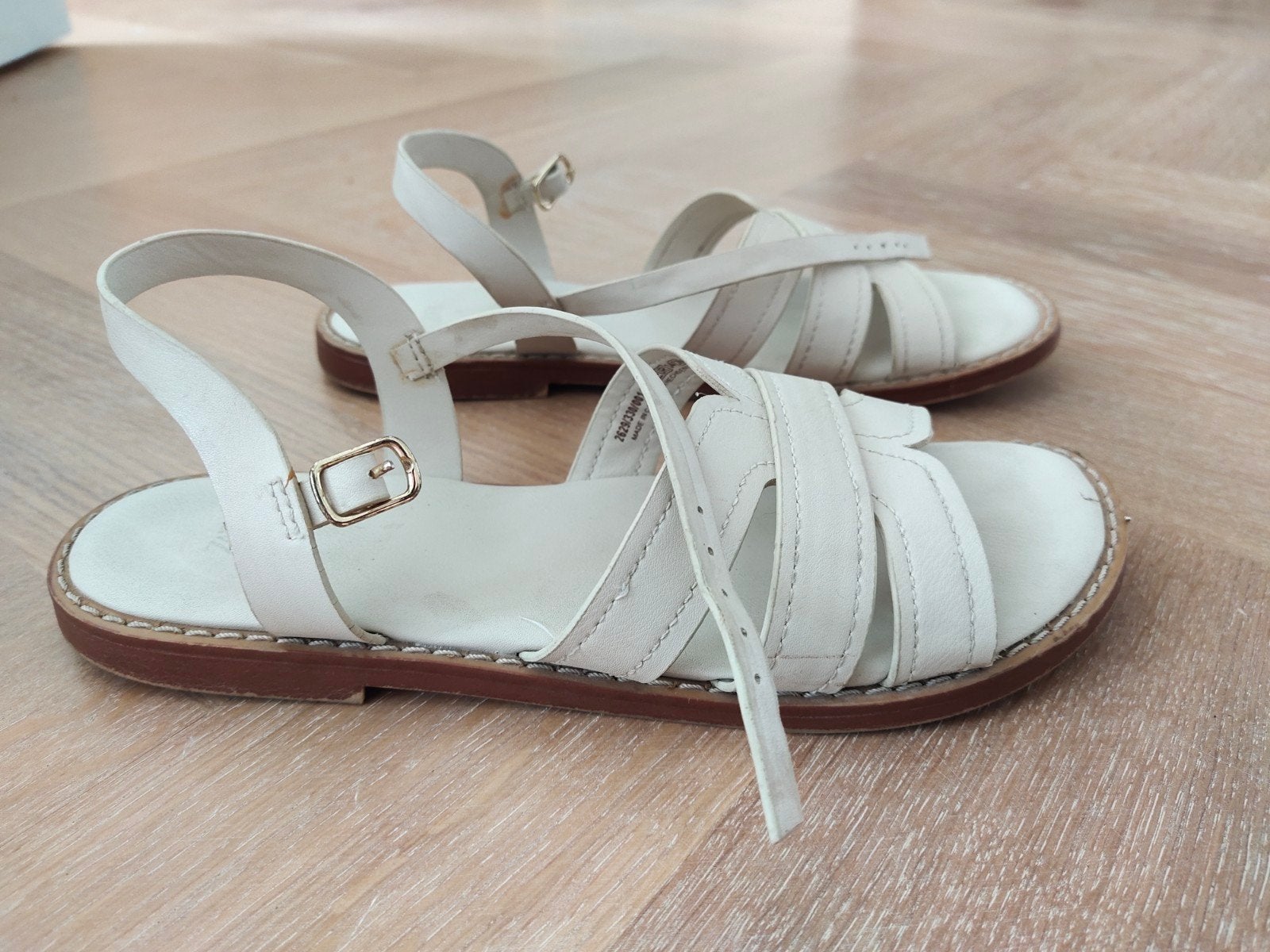 Zara sandalen maat 34, Gebruikt, Meisje, Schoenen, Ophalen of Verzenden