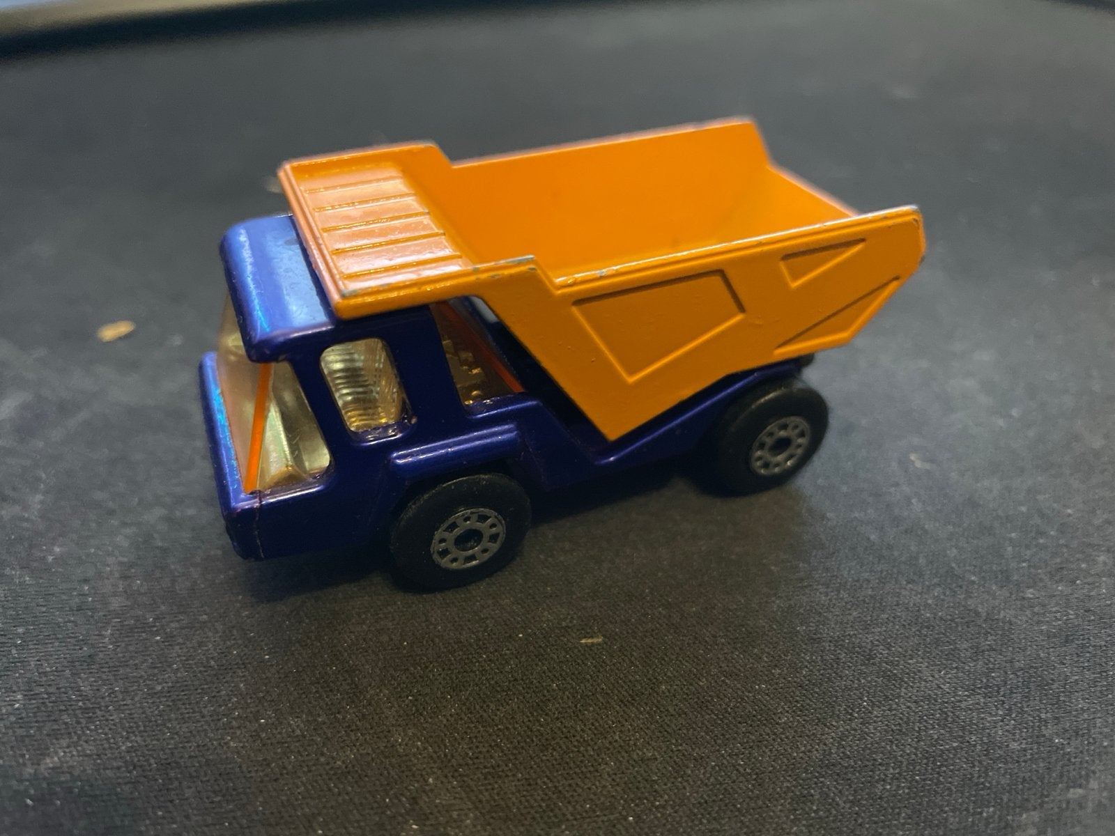 Matchbox Superfast 1975 Atlas Kiepwagen, Ophalen of Verzenden, Gebruikt
