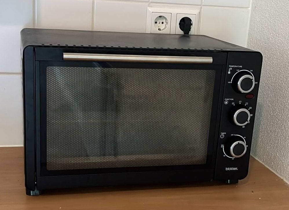 Oven, Witgoed en Apparatuur, Ophalen, Minder dan 45 cm, Gebruikt, Blokker