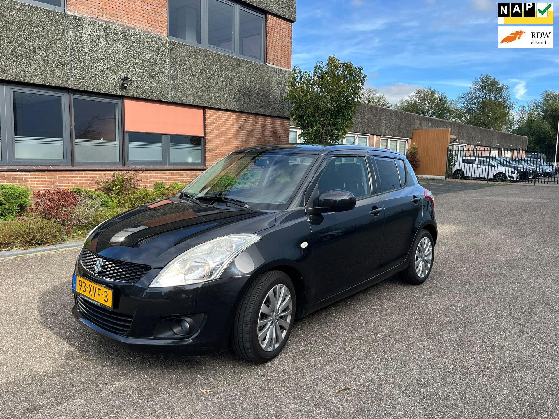 Suzuki Swift 1.2 Exclusive Automaat|Airco|Boekjes|Stoelv.|N., Auto's, 4 cilinders, 965 kg, Origineel Nederlands, Bedrijf