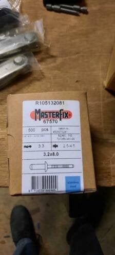 Masterfix 67570 Klinknagel, Ophalen of Verzenden, Nieuw