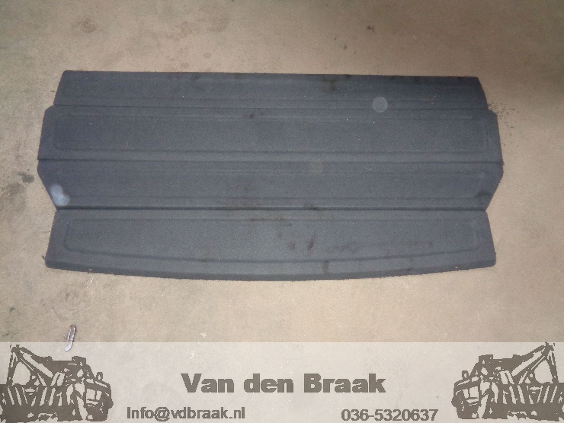 Opel Meriva 2003-2010 Hoedenplank, Gebruikt, -, Herkomst onderdeel bekend, -