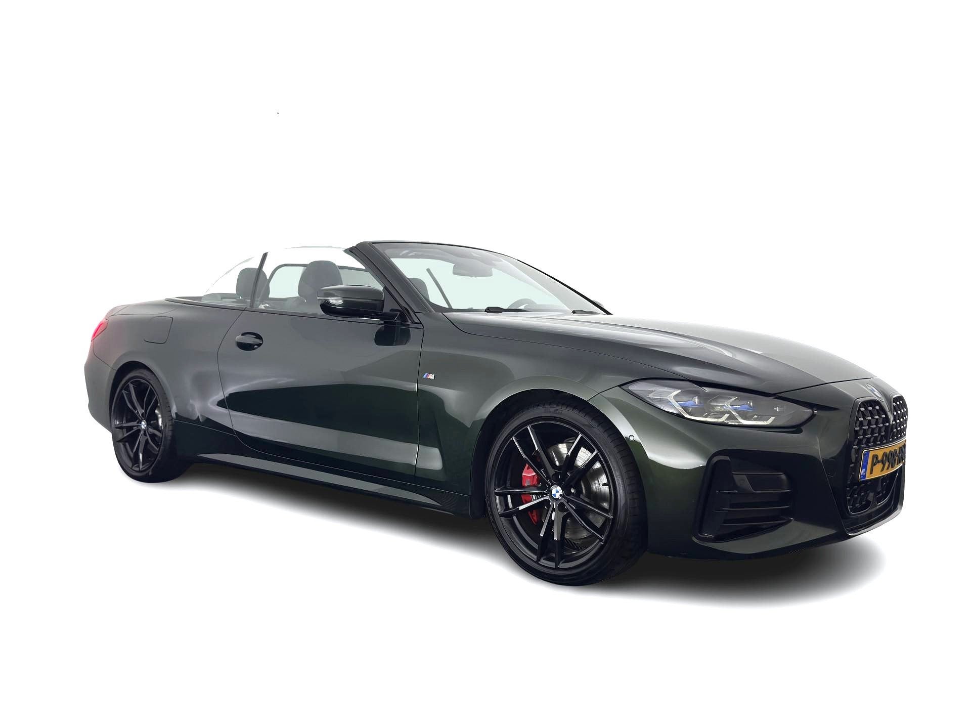 BMW 4 Serie Cabrio M440i xDrive High Executive (INCL-BTW) *L, Automaat, 4-Serie, 4 stoelen, 120 €/maand