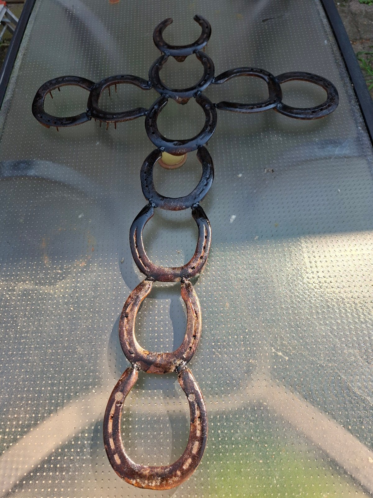 Kruis hoefijzer, Tuin en Terras, Ophalen