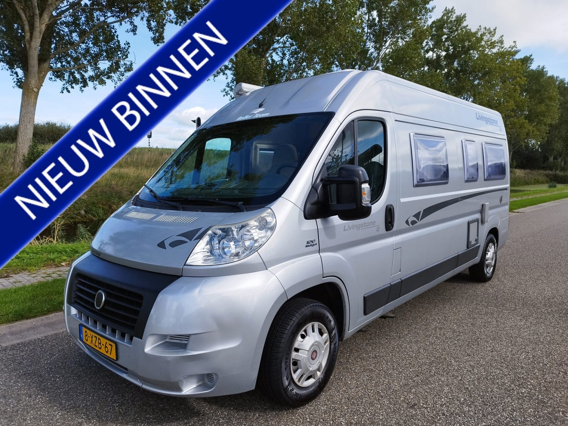Trigano Roller Team Livingstone 2 Prestige * Zeer compleet *, Caravans en Kamperen, Buscamper of Camperbus, Info@autolemmer.nl