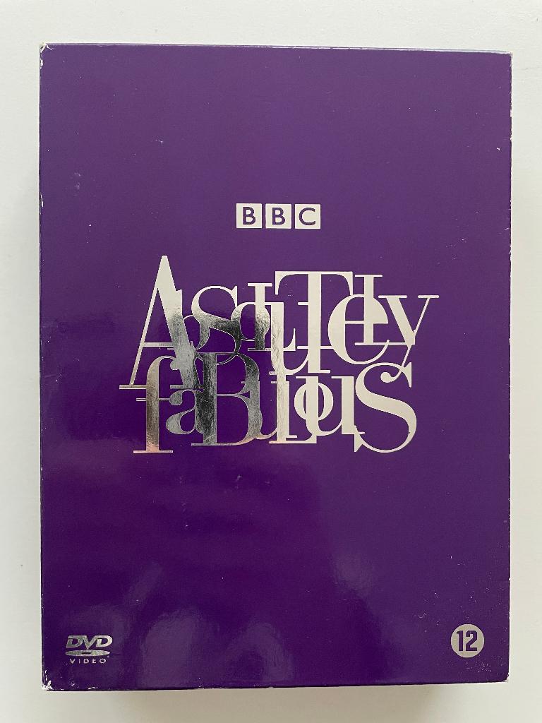 Absolutely Fabulous Box, Cd's en Dvd's, Dvd's | Tv en Series, Zo goed als nieuw, Komedie, Alle leeftijden, Verzenden