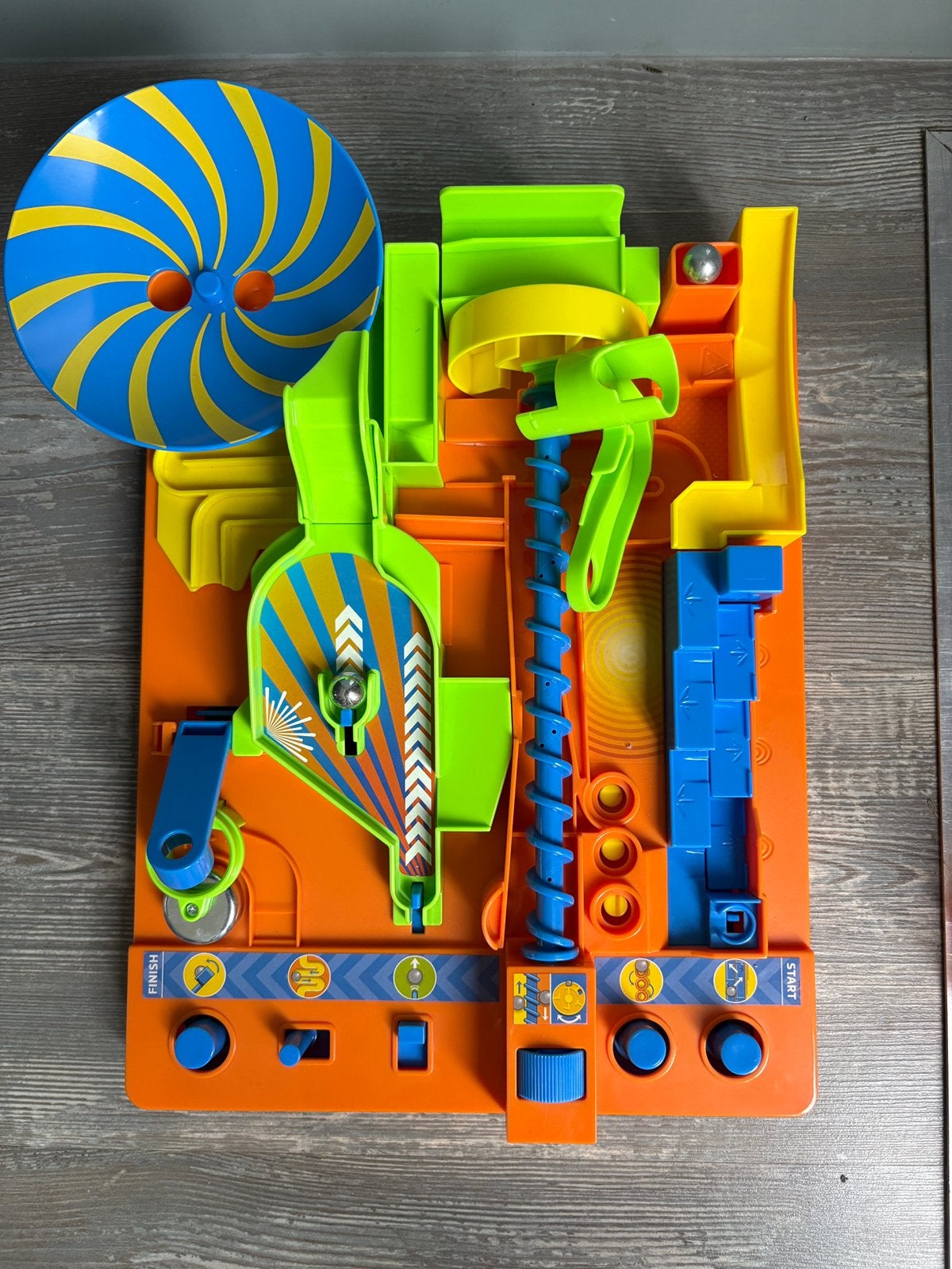 Tomy obstakel knikker spel, Ophalen of Verzenden, Zo goed als nieuw
