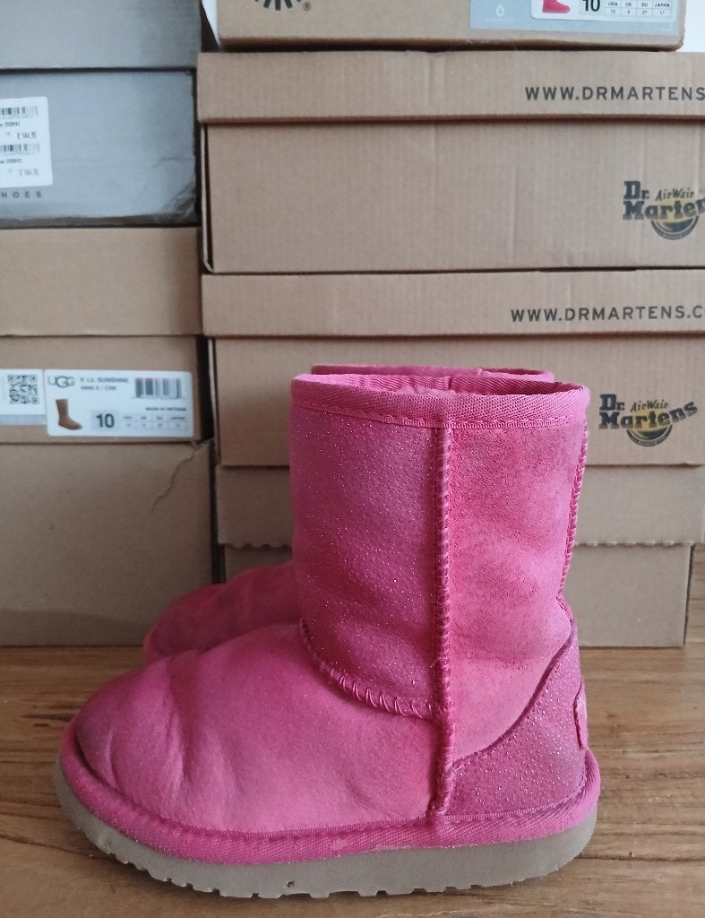 UGG classic short, Ophalen, UGG, Meisje, Laarzen