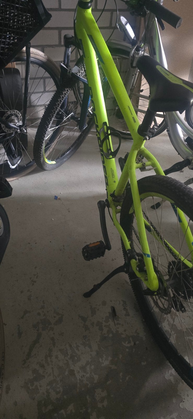 Decathlon rockrider jongensfiets, Ophalen, Gebruikt, 26 inch of meer