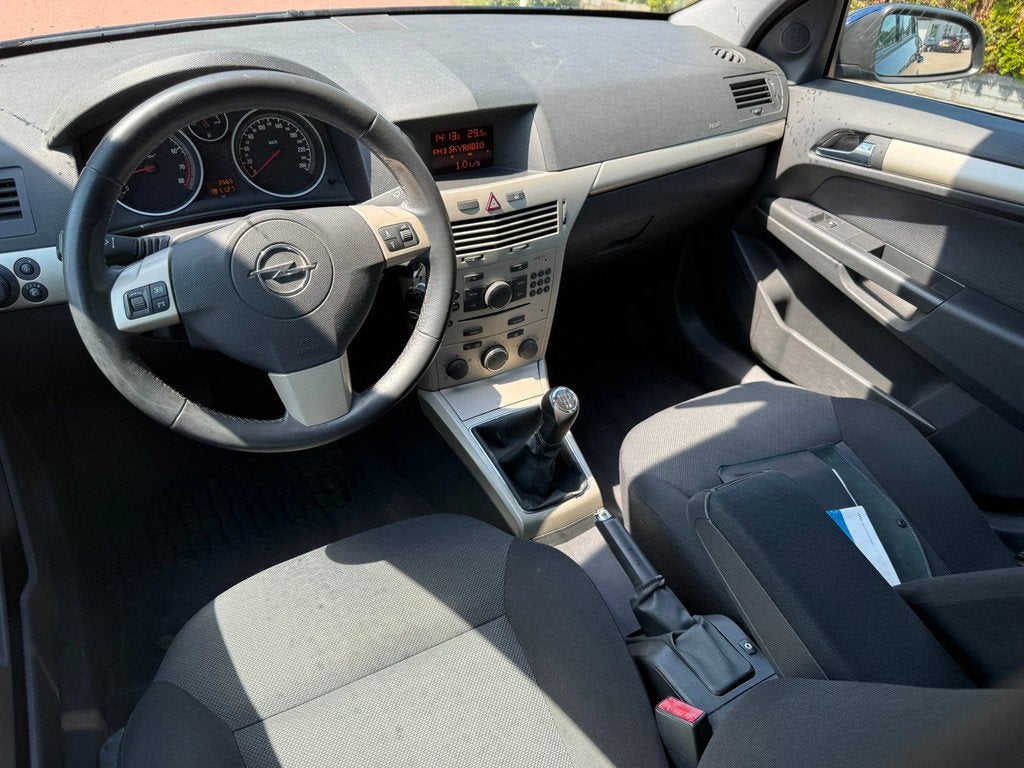 Opel Astra Wagon 1.6 5-DRS Business AIRCO CRUISE TREKHAAK NA, Voorwielaandrijving, Gebruikt, 4 cilinders, Blauw
