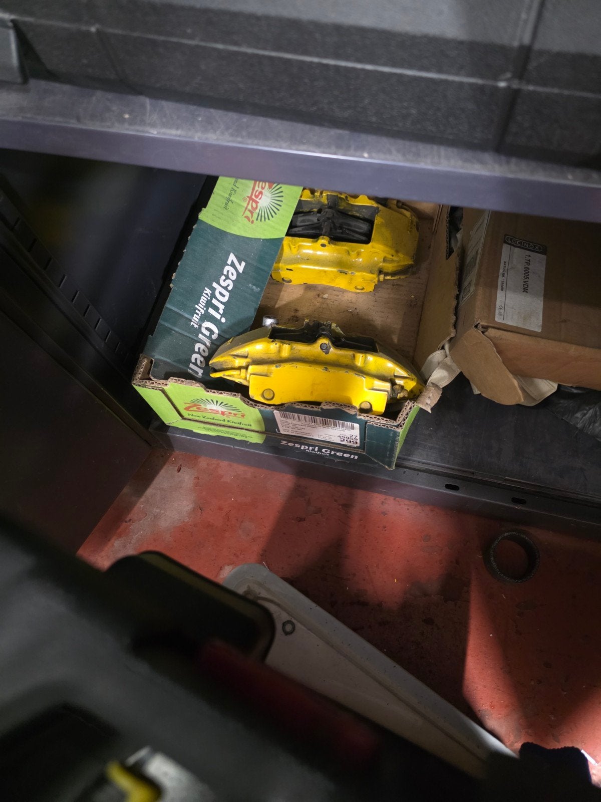 Porsche 996 Big Brake Kit 5x100  Tracktool met adapters, Auto-onderdelen, Ophalen of Verzenden, Gebruikt, Audi