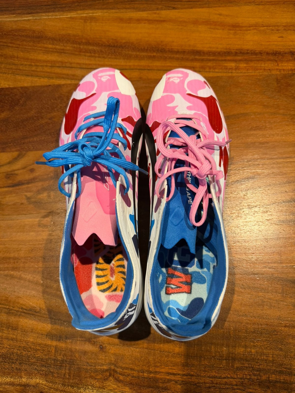 adidas x BAPE F50 Elite FG JS0573  Maat 43⅓  Limited Edition, Schoenen, Zo goed als nieuw, Maat M, Ophalen of Verzenden