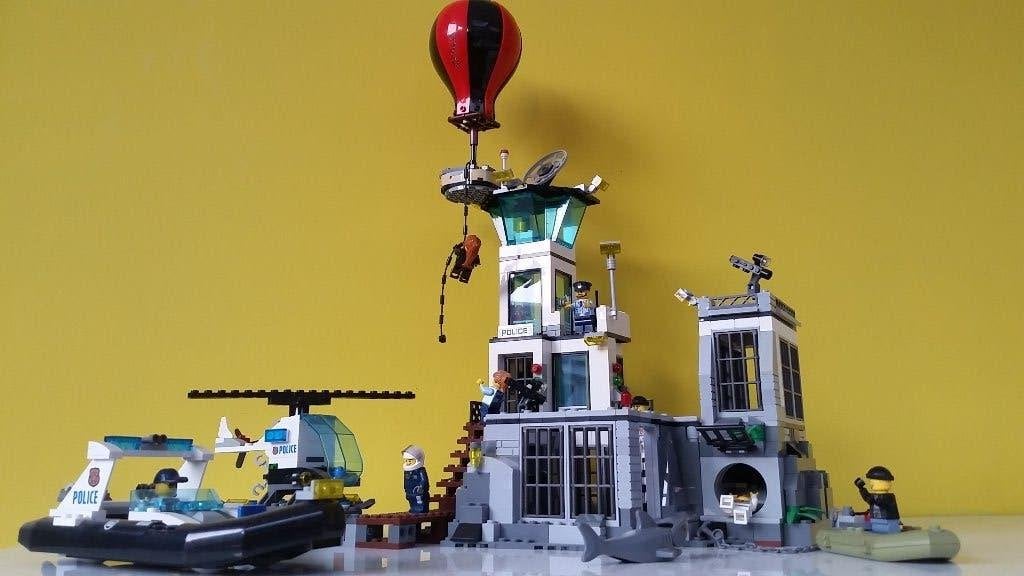 Lego City 60130 Gevangeniseiland, City, Lego, Compleet, Ophalen of Verzenden