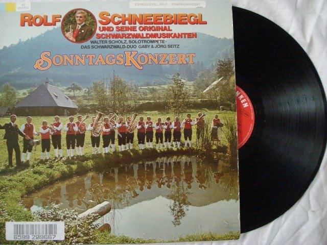 Rolf Schneebiegl - Sonntagskonzert, Ophalen of Verzenden, 1970 - 1979, Gebruikt, 12 inch