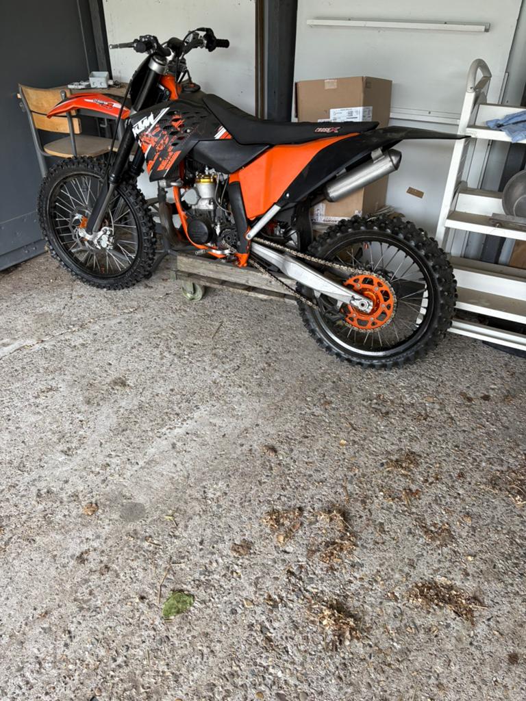 Ktm crossmotor 250 cc 2t, Ophalen, Overige merken