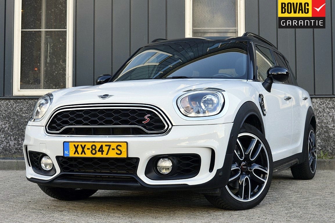 MINI Countryman 2.0 Cooper S Knightsbridge Edition Rijklaarp, Wit, SUV of Terreinwagen, Automatische klimaatregeling, 5 stoelen