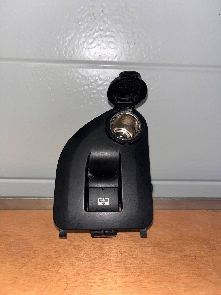 Middenconsole schakelaar / paneel uit Peugeot 308 2011, Ophalen of Verzenden, Gebruikt, Peugeot