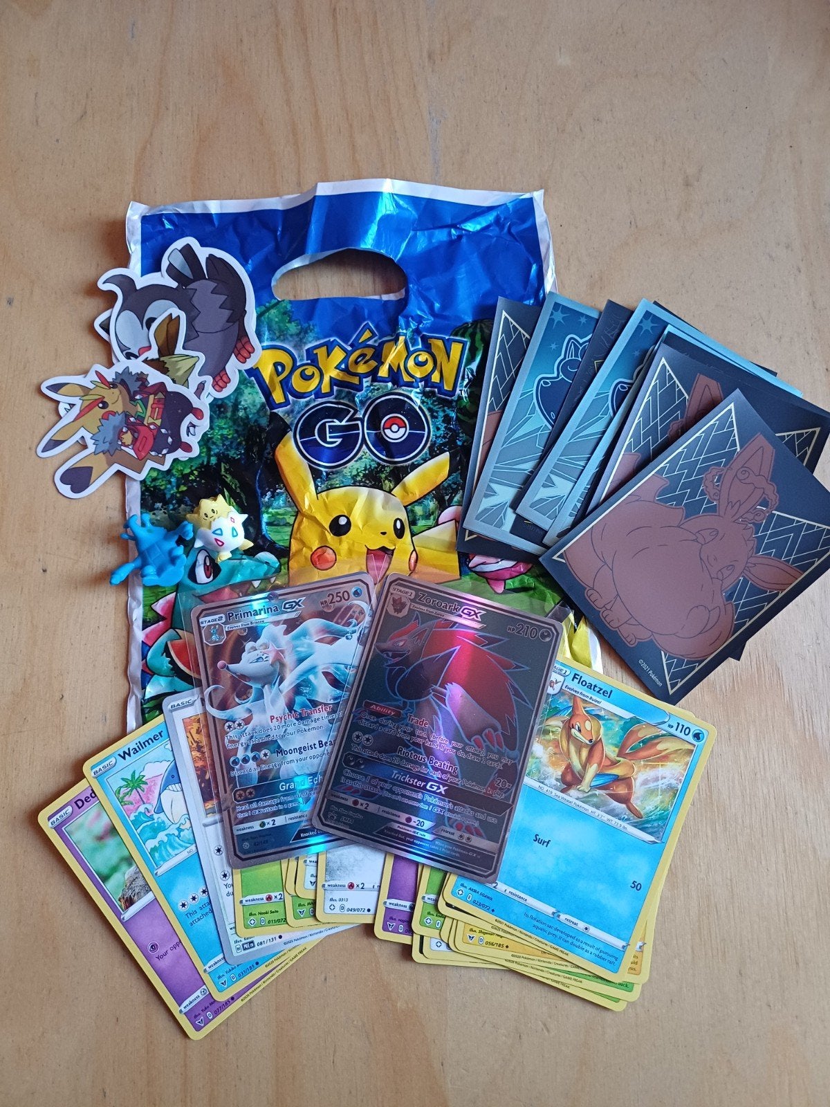 Pokemon verrassing Kado tasjes, Ophalen of Verzenden, Nieuw, Meerdere kaarten