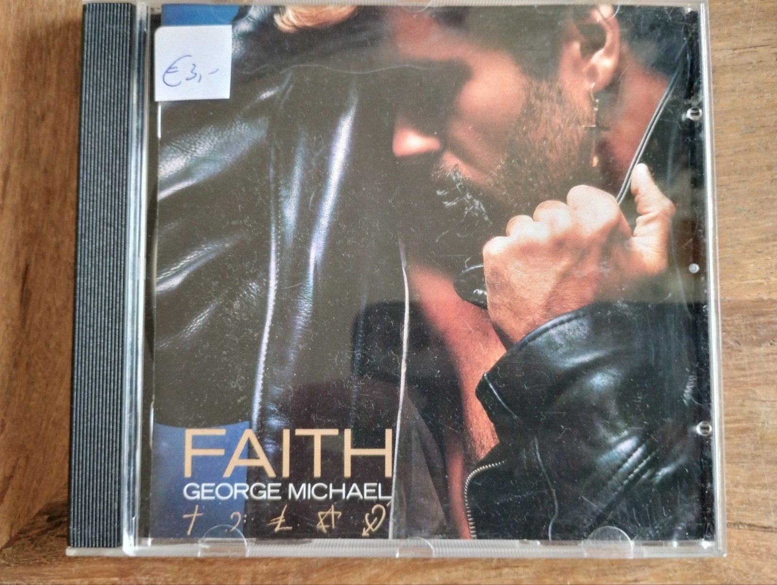 George Michael - Faith CD (1987), Cd's en Dvd's, Cd's | Pop, Ophalen of Verzenden, 1980 - 1989, Gebruikt