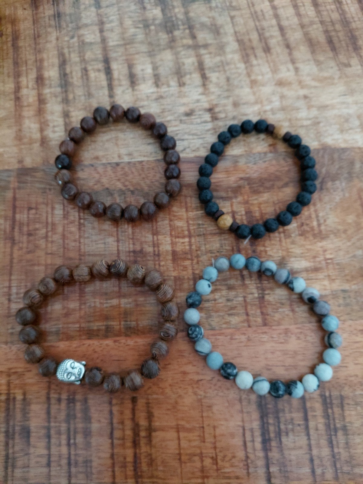 Kralen armbanden, Overige materialen, Overige kleuren, Nieuw, Ophalen of Verzenden