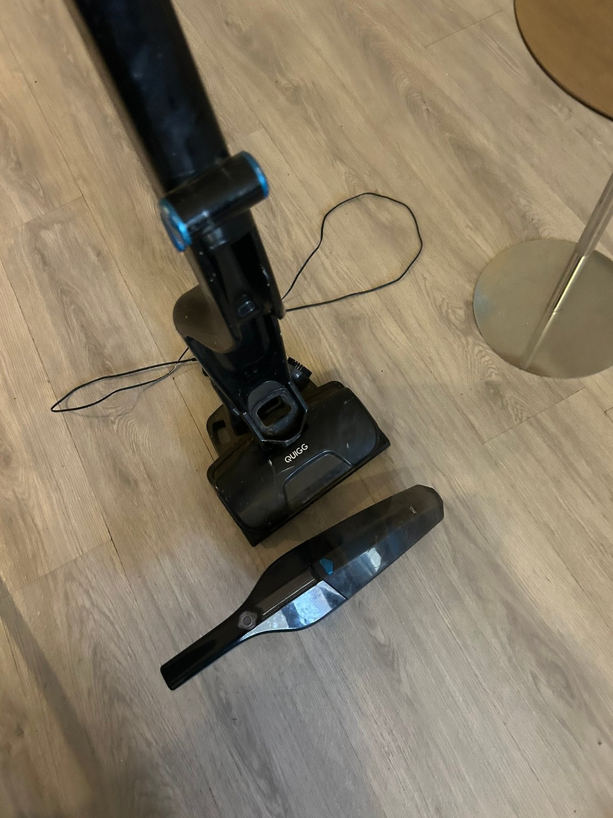 Stofzuiger/kruimeldief, Ophalen, Gebruikt