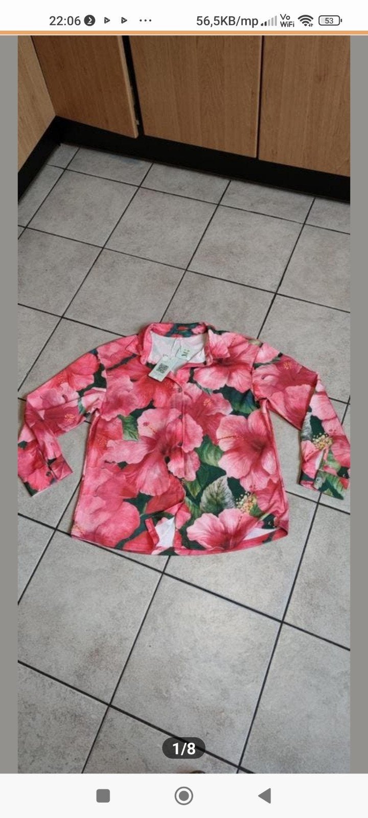 MARIA & GABRIELLA nieuwe blous maat XL, Kleding | Dames, Ophalen of Verzenden, Nieuw, Maat 46/48 (XL) of groter