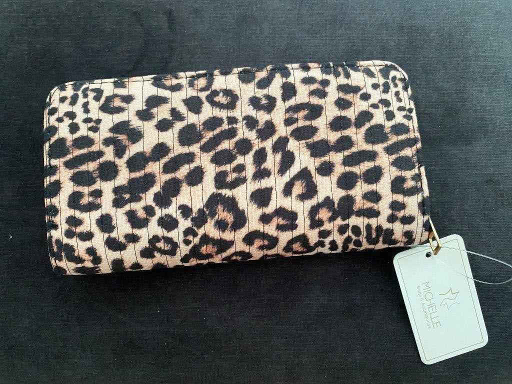 Portemonne Leopard Nieuw!, Ophalen, Nieuw, Overige kleuren, Overige merken