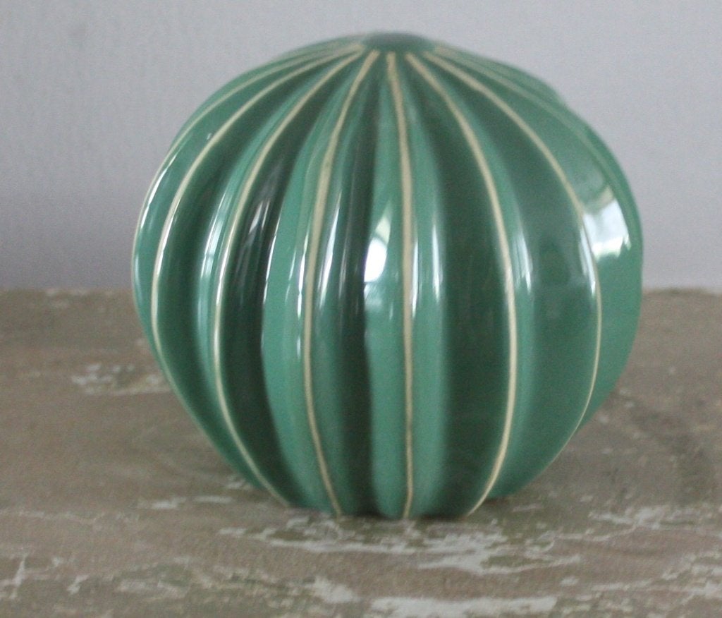 groen e cactus, Ophalen of Verzenden, Gebruikt, Groen, Steen/keramiek