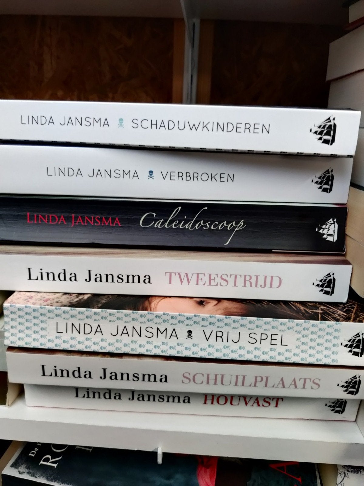 Linda Jansma Boeken - Diverse Thrillers, Boeken, Ophalen of Verzenden, Gelezen, Linda Jansma, Nederland