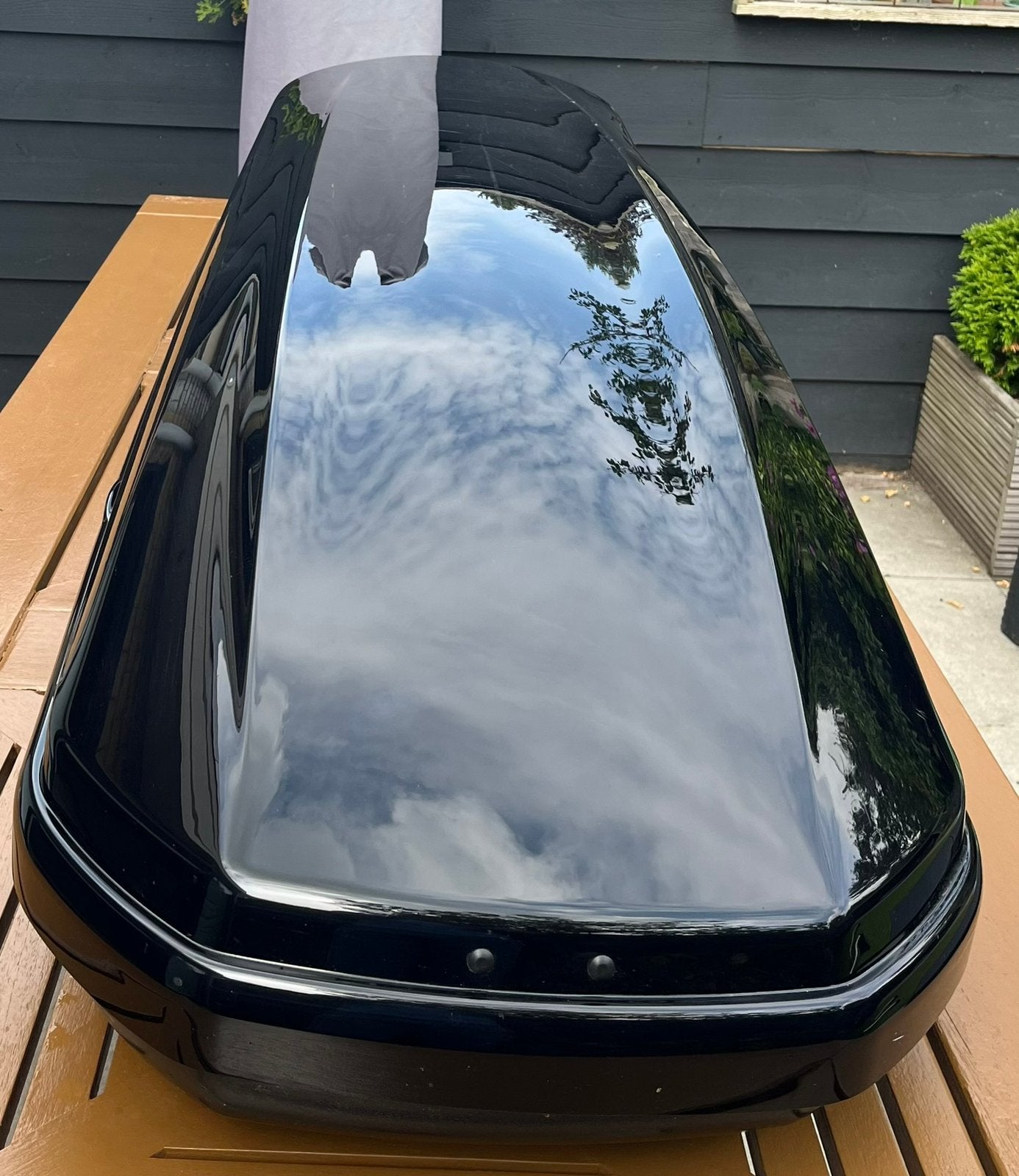 Te huur: BMW Dakkoffer 320 L -> Voor BMW en Thule dakdragers, Ophalen, Zo goed als nieuw