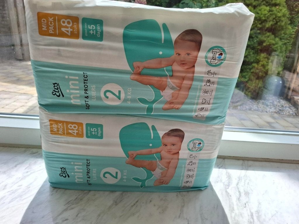 Free Baby Diapers - Free to collect, Ophalen, Nieuw