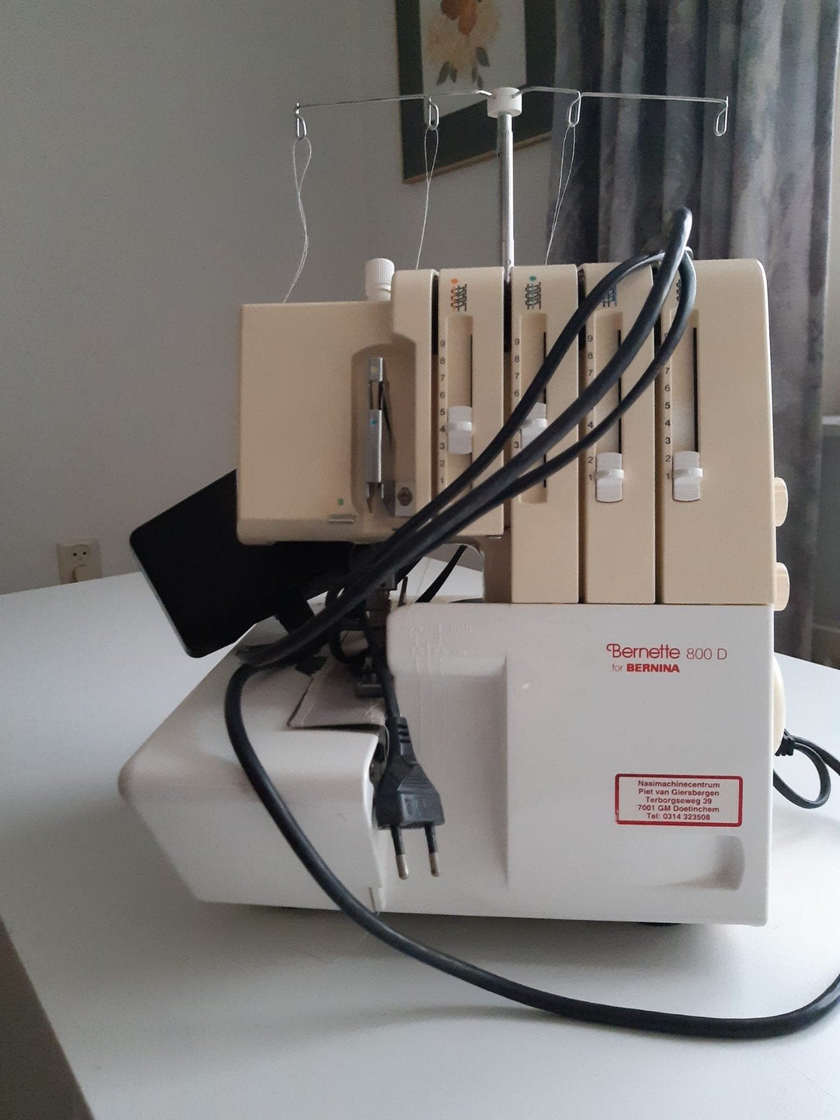 Bernina bernette 800D, Hobby en Vrije tijd, Ophalen, Zo goed als nieuw, Overige typen