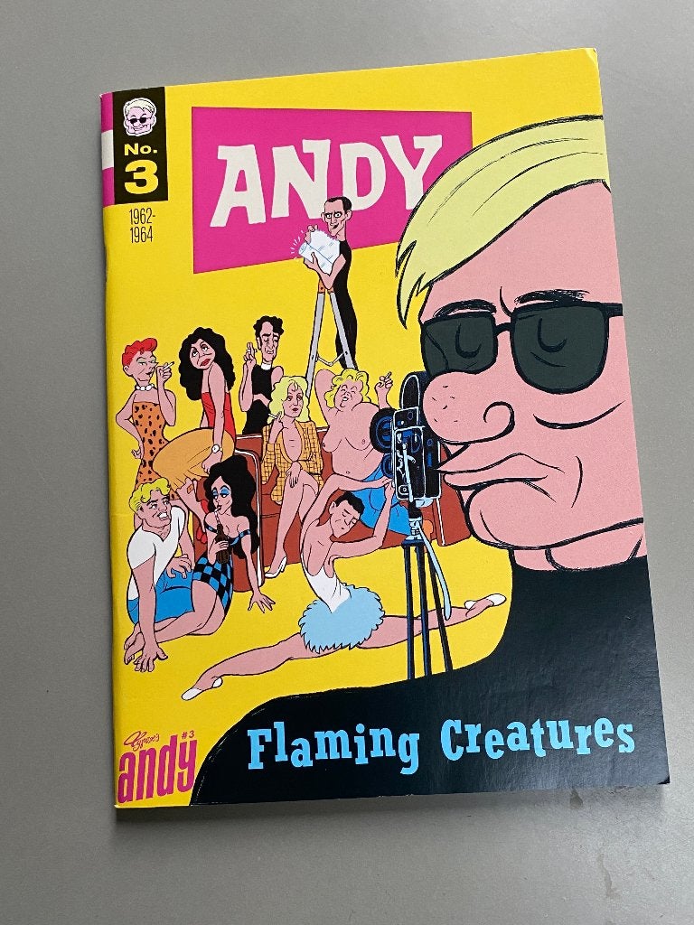 Comic  Andy 3 - Flaming Creatures NIEUW 2020, Eén comic, Amerika, Nieuw, Ophalen of Verzenden