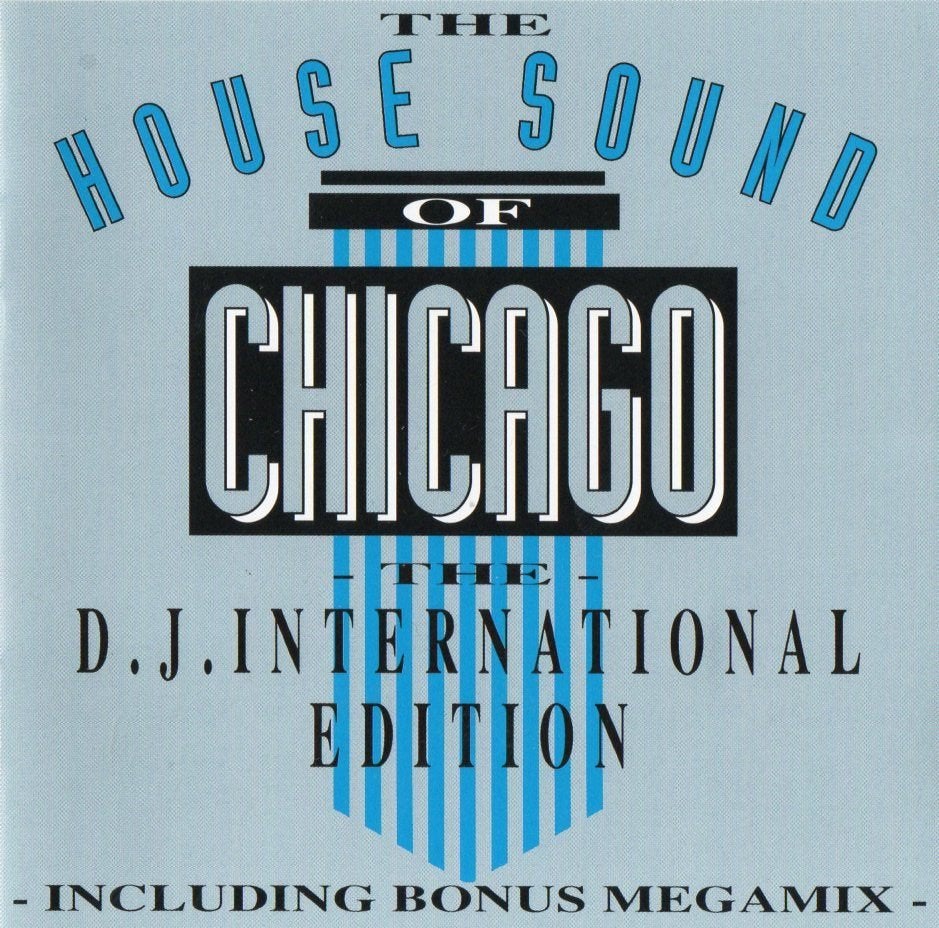 The House sound of Chicago cd DJ International old skool, Ophalen of Verzenden, Gebruikt, House, Verzamelalbum