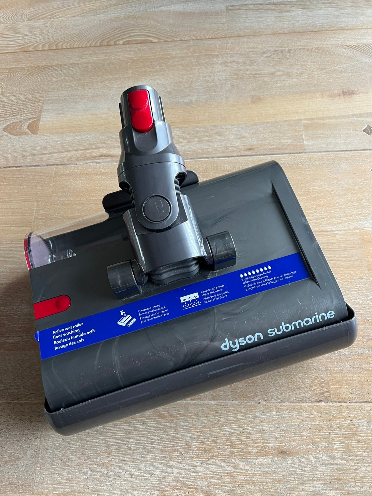 Dyson Submarine gemotoriseerde dweilborstel met opvangschaal, Ophalen of Verzenden, Zo goed als nieuw