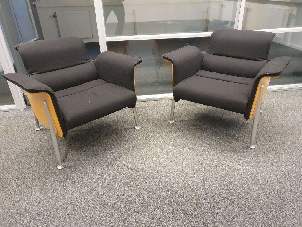 Wilkhahn Avera design fauteuils houtfineer ( setprijs ), Huis en Inrichting, Contact@wilkhahn.de, Zo goed als nieuw, Wilkhahn Wilkening + Hahne GmbH+Co.KG